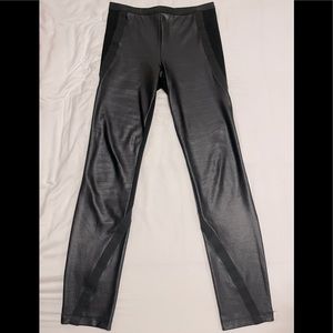 BCBG Maxazria Landyn Faux Leather Leggings